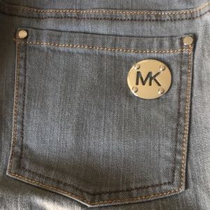 Gray stretch Michael Kors jeans